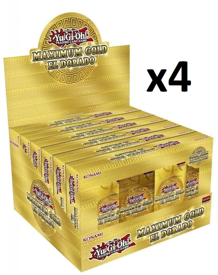 YGO Boxed Set - Maximum Gold: El Dorado Case (1st edition)