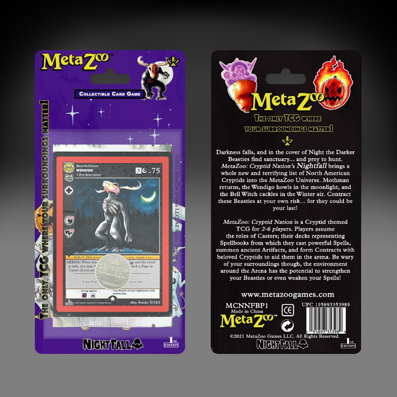Metazoo Nightfall Blister Pack (1st edition)