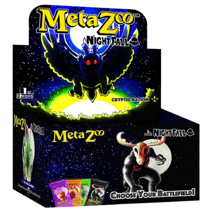 Metazoo Nightfall Booster Box (1st edition)