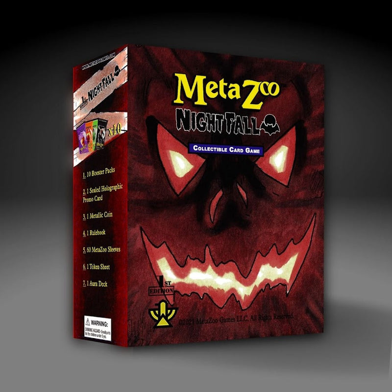 Metazoo Nightfall Spellbook (1st edition)