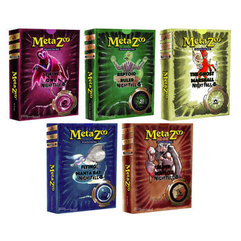 Metazoo Nightfall Theme Decks (1st edition)