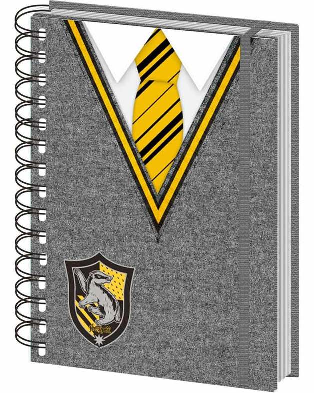 Harry Potter Licensed - Notebook (Hogwart House Uniform)