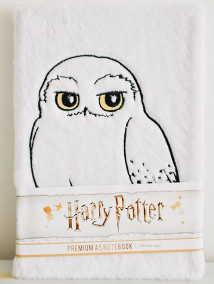 Harry Potter Licensed - Notebook Premium (Hedwig)