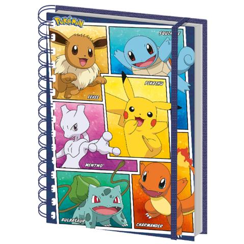 Pokemon Licensed Notebook