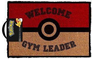 Pokemon Licensed Doormat - Welcome Gym Leader