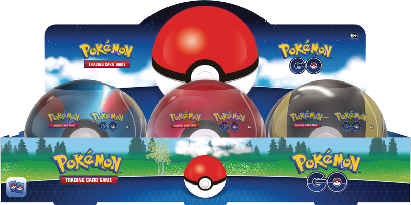 PKM Pokemon GO - Poke Ball Tin