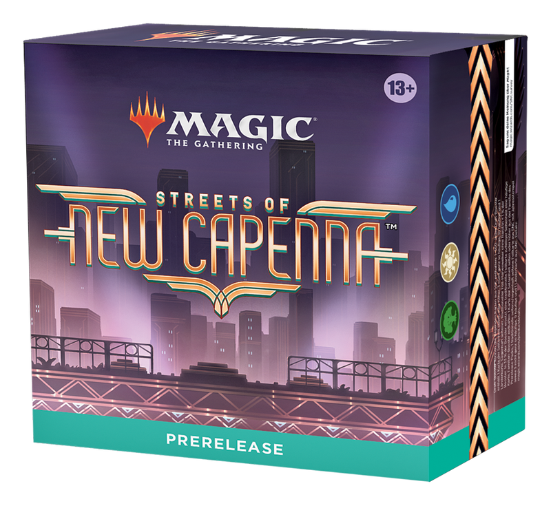 MTG Prerelease Packs - Streets of New Capenna