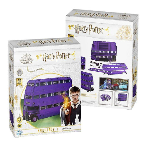 Harry Potter Licensed - 3D Puzzle: The Knight Bus