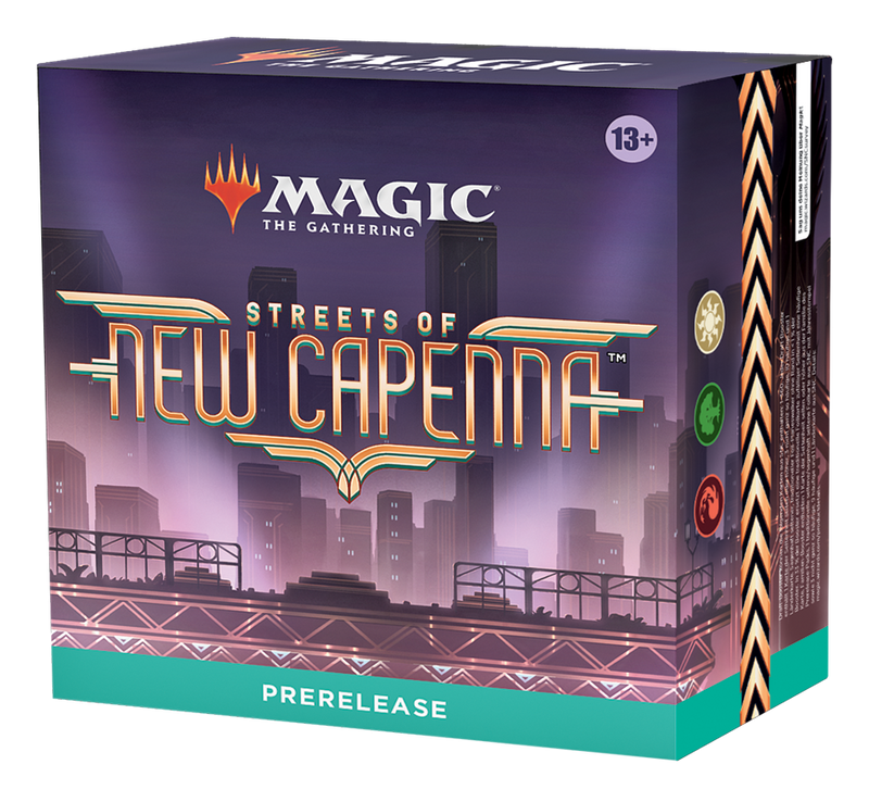 MTG Prerelease Packs - Streets of New Capenna