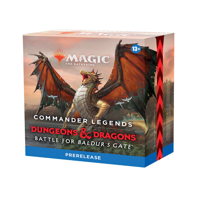 MTG Prerelease Kit - Commander Legends: Battle for Baldur's Gate