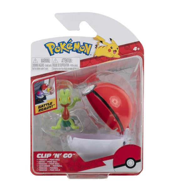 Pokemon Clip 'N' Go (figure + ball)