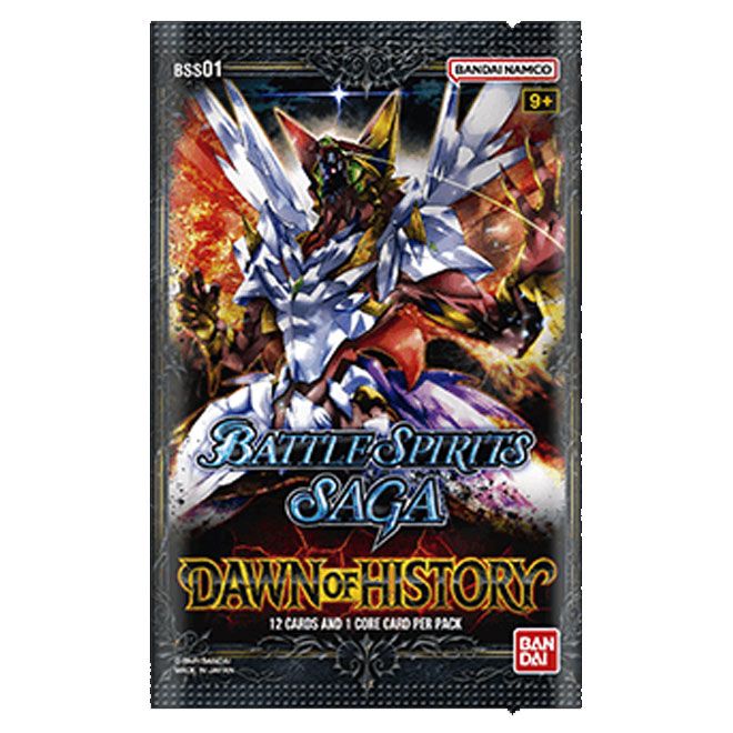 Battle Spirits Saga Booster Pack - Dawn of History Set 01 (BSS01)