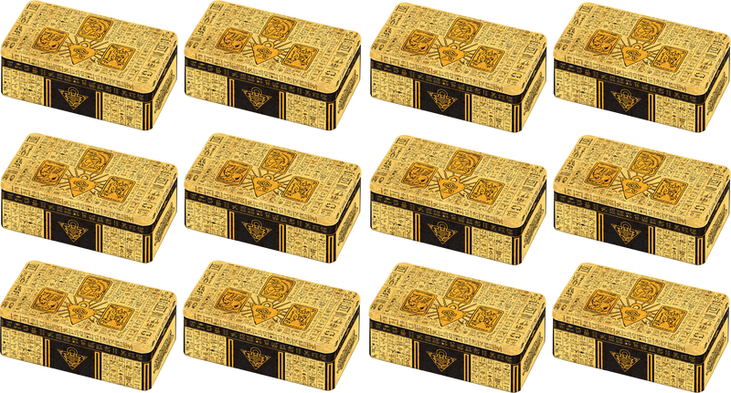 YGO Tin - 2022 Tin of the Pharaoh's Gods Case (1st Edition)