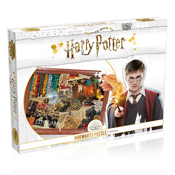 Harry Potter Licensed - Puzzle: Hogwarts (1000 Pieces)