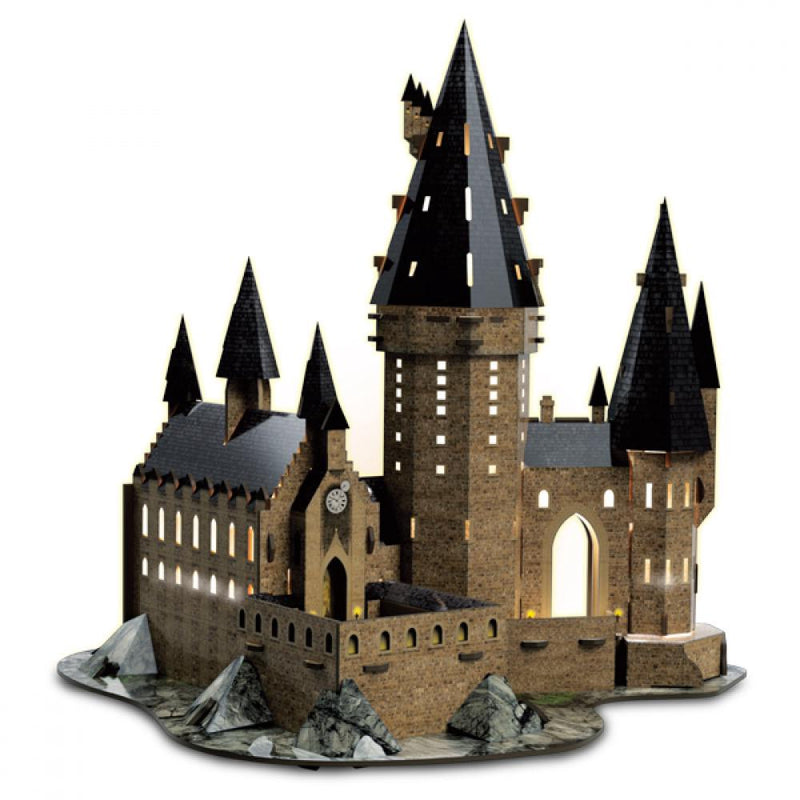 Harry Potter Licensed - Maker Kitz: Make Your Own Light Up Hogwarts