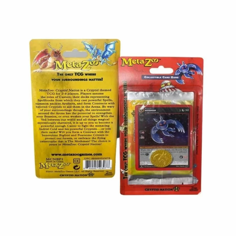 Metazoo Cryptid Nation Blister Pack (2nd Edition)
