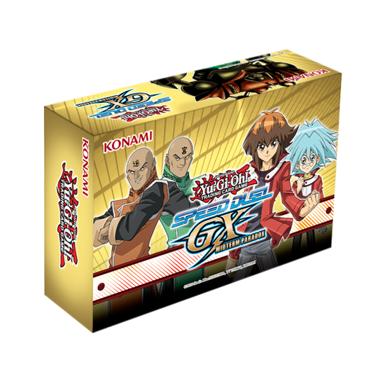 YGO Boxed Set - Speed Duel GX: Midterm Paradox Display (1st edition)