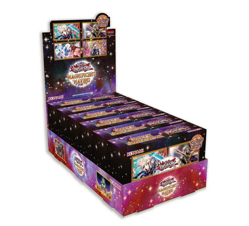 YGO Boxed Set - Magnificent Mavens Display (1st edition)