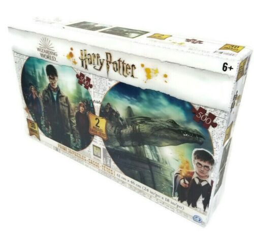 Harry Potter Licensed - Magical Creatures Prime 3D Puzzle 500pc