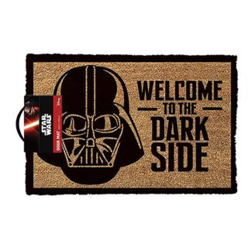 Star Wars Licensed Doormat - Welcome to Darkside