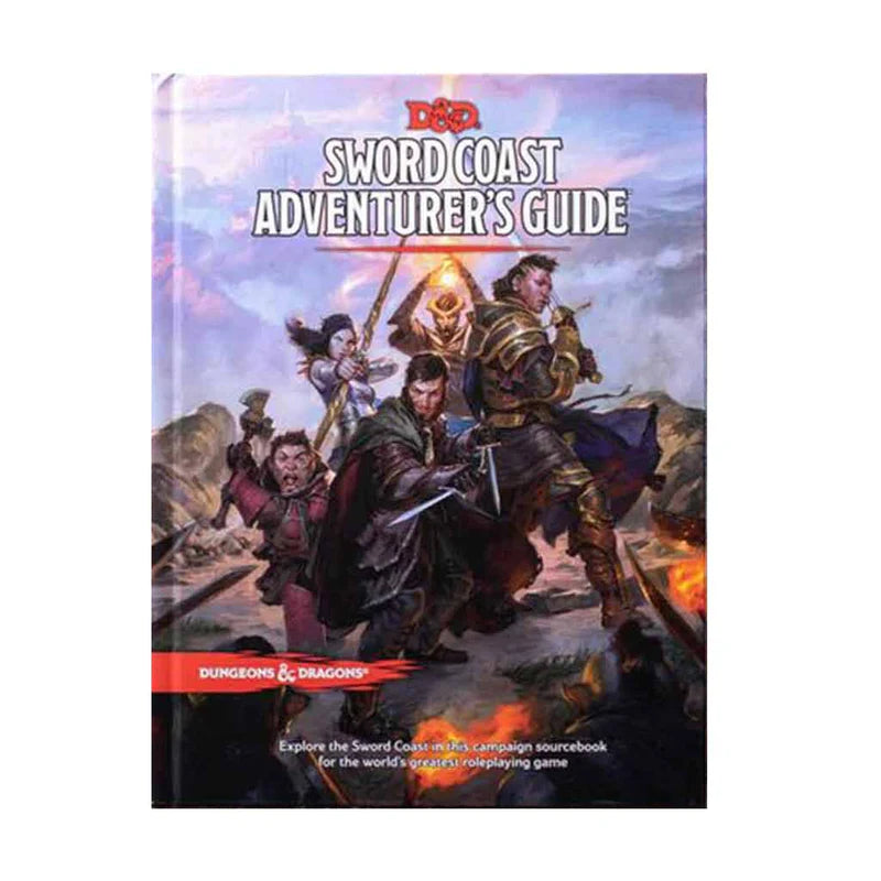 D&D Book - Sword Coast Adventure's Guide