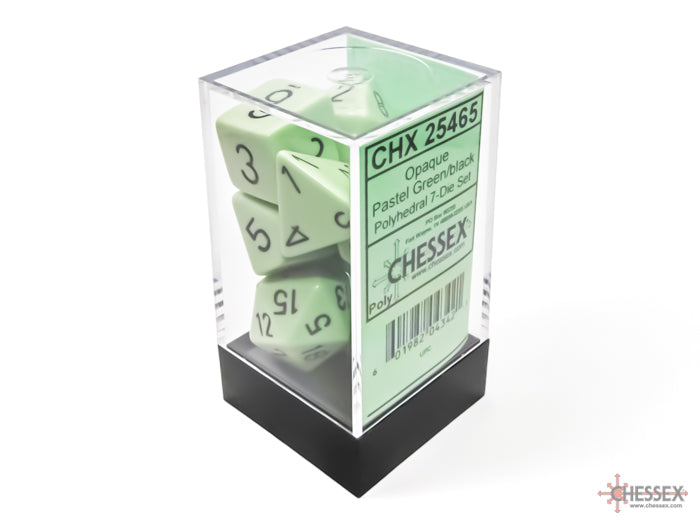 Chessex 7-Dice Set - Opaque