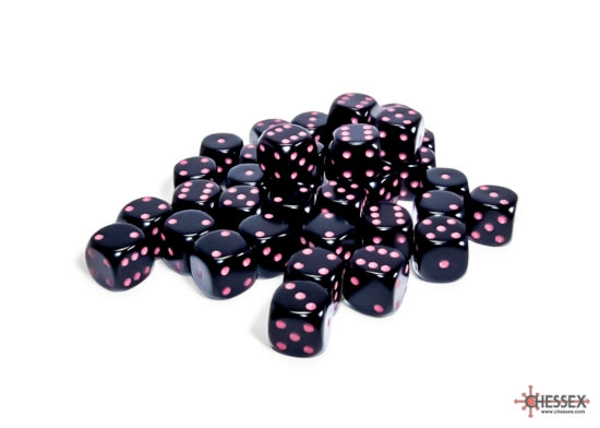 Chessex D6 Dice Set - Opaque 12mm (36 Dice)