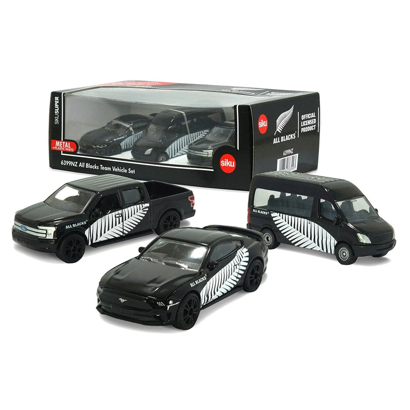 All Blacks Team Vehicle Set (official licensed product)