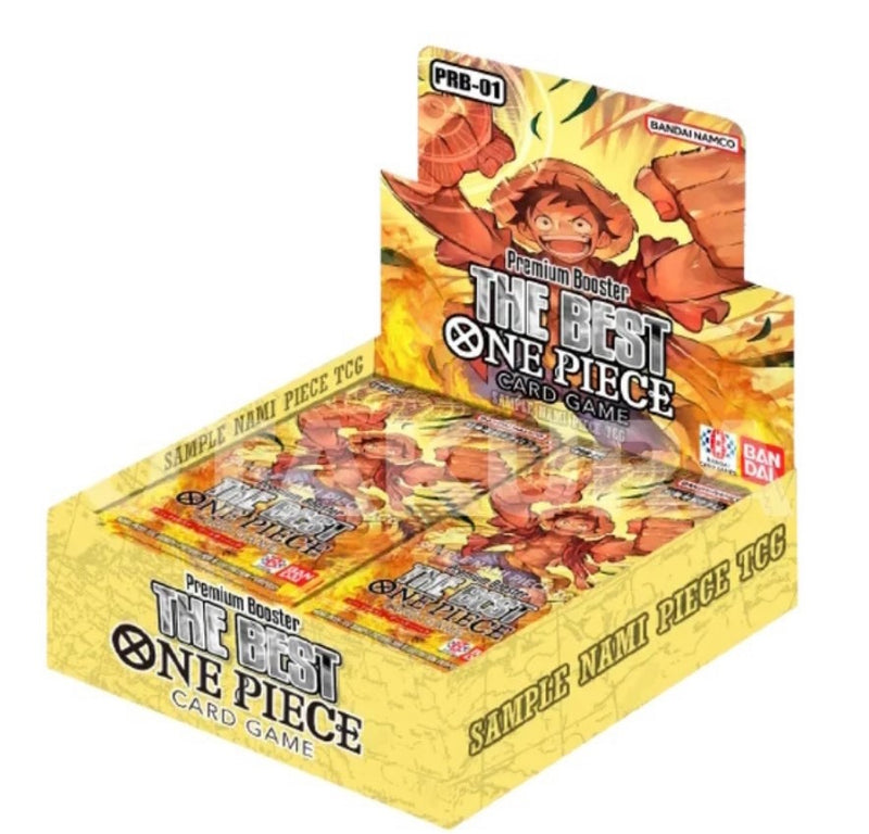 One Piece TCG Premium Booster Box [PRB-01] - The Best