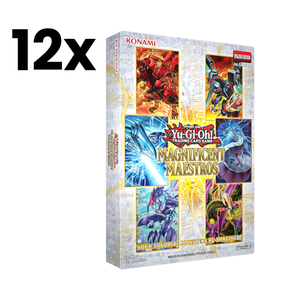 **PRE-ORDER** YGO Boxed Set - Magnificent Maestros 3-Pack Tuckbox Case (1st Edition)