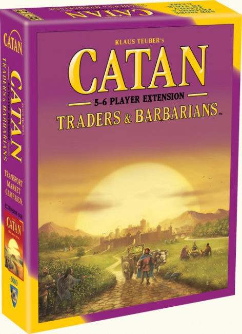 Catan - Traders & Barbarians 5-6 Player Extension