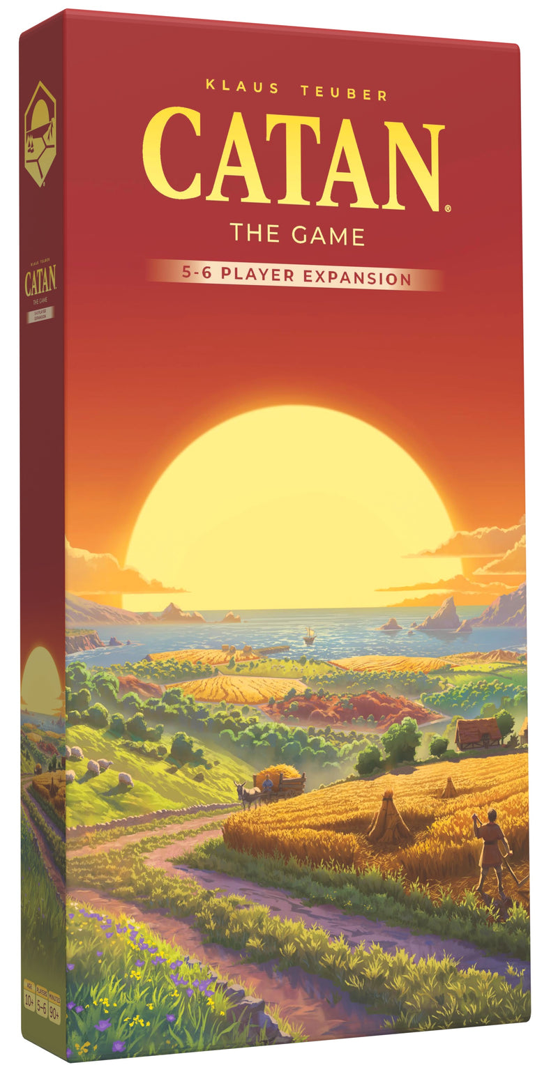 Catan The Game (6th Edition) - 5-6 Player Expansion