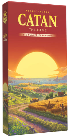Catan The Game (6th Edition) - 5-6 Player Expansion