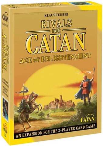 Rival for Catan Expansion - Age of Enlightenment