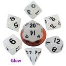 MDG Mini Dice Set - Glow
