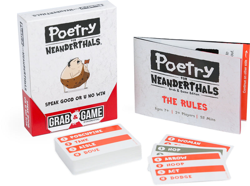 Poetry for Neanderthals - Grab & Game