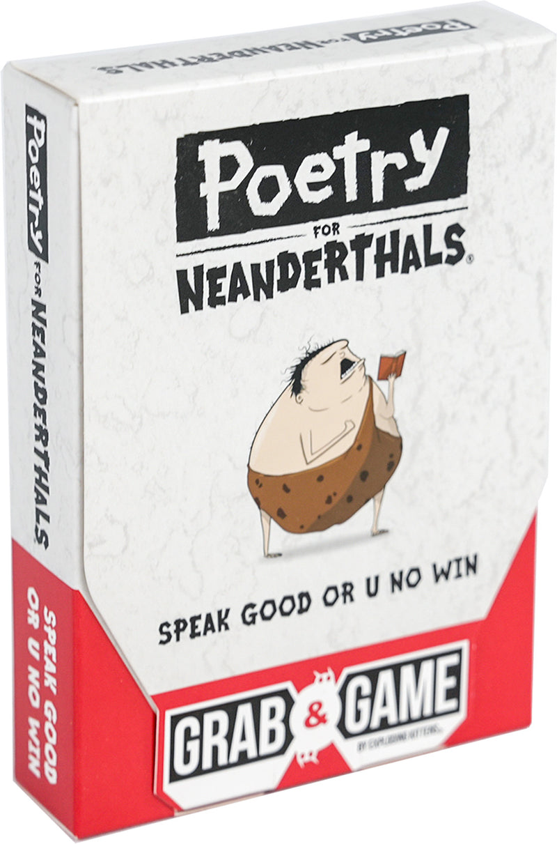 Poetry for Neanderthals - Grab & Game