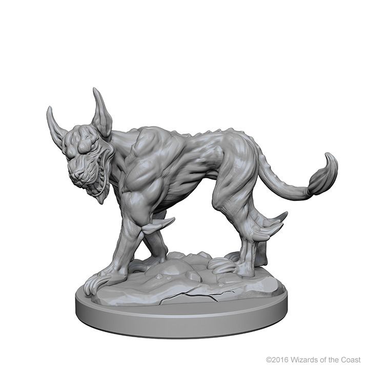 RPG Miniatures - D&D Nolzur's Marvelous Miniatures Animals/Monsters (Unpainted)