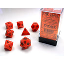 Chessex 7-Dice Set - Opaque