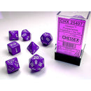 Chessex 7-Dice Set - Opaque