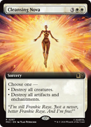 Cleansing Nova (Extended Art) [Marvel Super Heroes Commander]