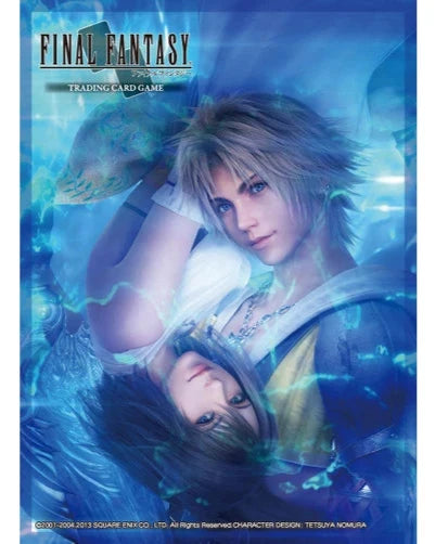 Final Fantasy TCG Sleeves (60ct) - Tidus and Yuna