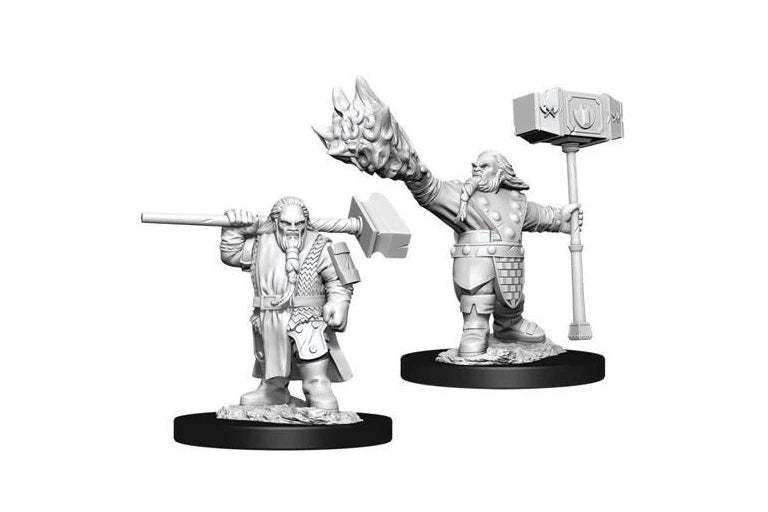 RPG Miniatures - D&D Nolzur's Marvelous Miniatures Dwarf Cleric (Unpainted)
