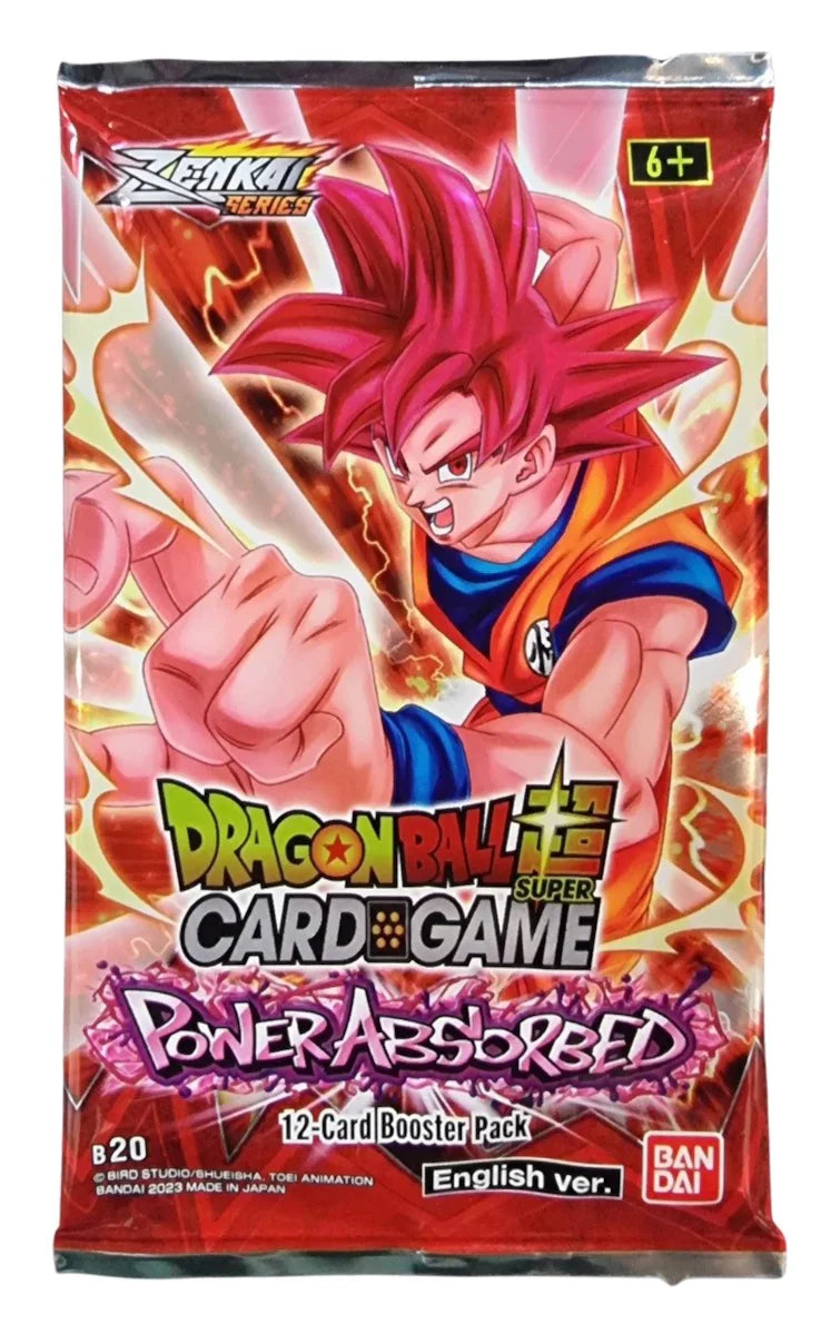 DBS Booster Pack - Zenkai 03 Power Absorbed (DBS-B20)