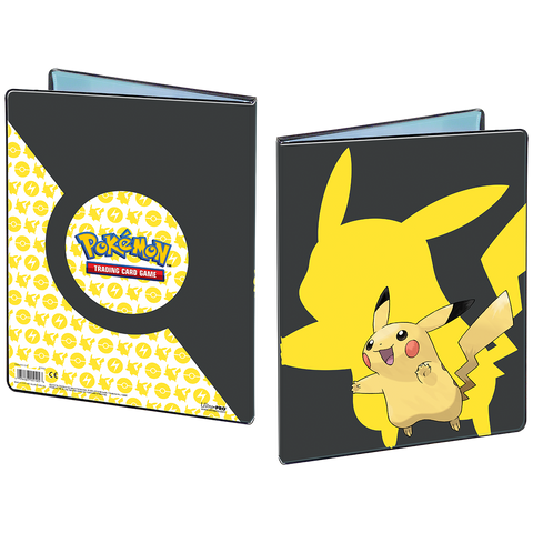 Pokemon Accessory - Portfolio 9 pocket (Pikachu Silhouette)