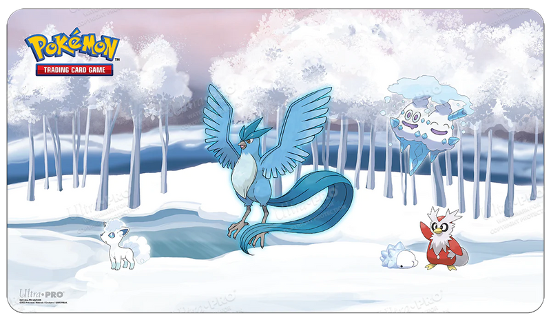 Pokemon Accessory - Playmat (Frosted Forest)