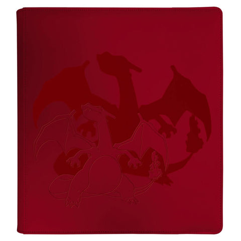 Pokemon Accessory - 12-Pocket Zip Binder (Elite Series Charizard)
