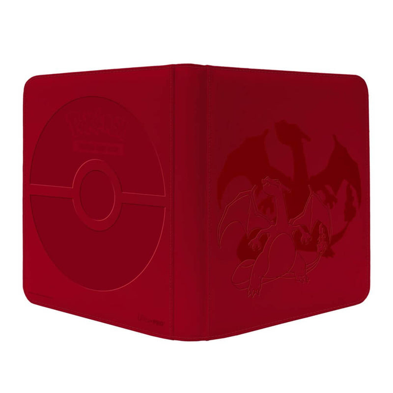 Pokemon Accessory - 12-Pocket Zip Binder (Elite Series Charizard)