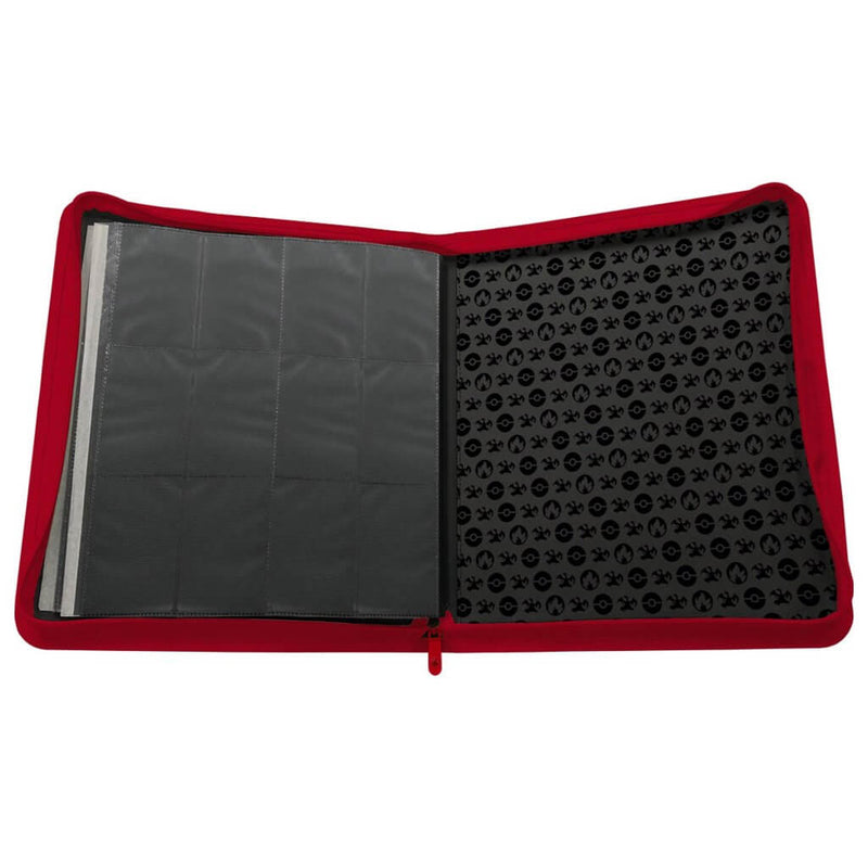 Pokemon Accessory - 12-Pocket Zip Binder (Elite Series Charizard)