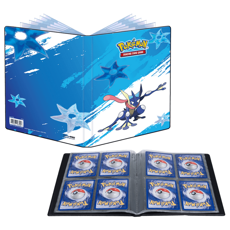 Pokémon: 4-Pocket Greninja PRO-Binder